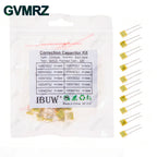 Polypropylene Safety Plastic Film kit 100nf 220nf 10nf 47nf 22nf 1nf 0.47uf 0.1uf 330nf Correction capacitor