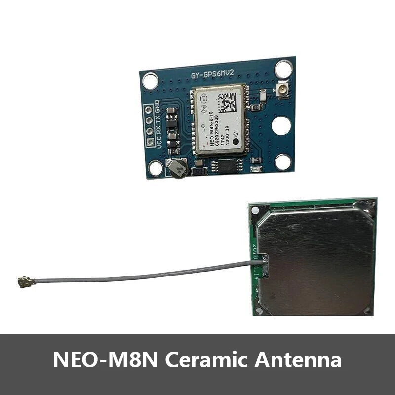 DC 3.3V-5V  GY-NEO-6M/7M/M8N GPS Positioning Module Wide Voltage 9600 Baud Rate Low Power High Tracking Sensitivity For Arduino