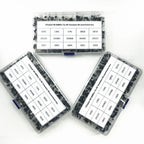 600Pcs TO-92 Transistor Kit Assortment Box A1015 C1815 S8050 8550 9012 9013 2N2222 3904 3906 C945 PNP/NPN Triode Electronics Kit