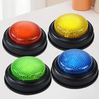 1/2/4/8-piece Buzzer Buttons Game, Answer Buzzers for Game Quick Desktop Quick Answer Games for Kids Classroom, Quizzes Party