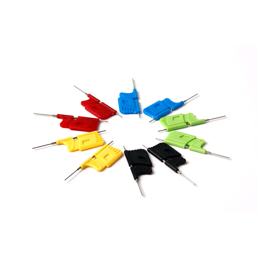 10PCS Universal IC Chip Micro IC Clamp SOP SOIC TSSOP TSOP SSOP MSOP PLCC QFP TQFP LQFP SMD IC Chip Pin Clip DIP Logic Analyzer