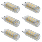 1- 10PCS Super Bright G9 LED Light Bulb 6W 9W 12W 15W 220V Lamp Constant Power Light LED Lighting G9 2835 SMD Bulbs