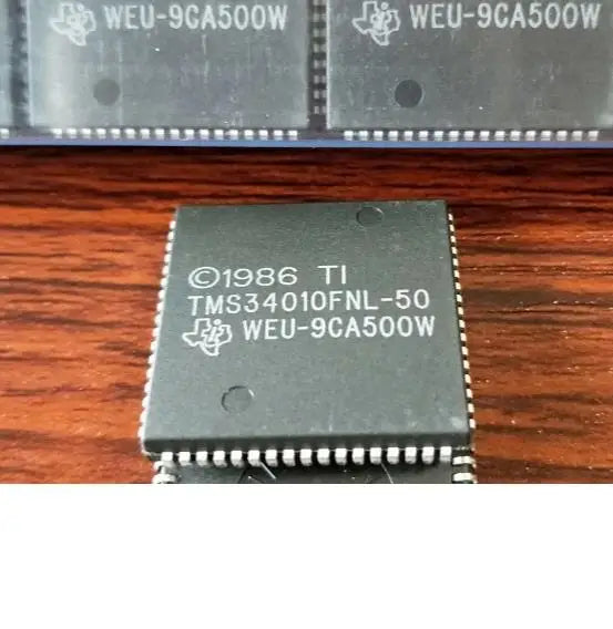tms34010 Original  TMS34010FNL-50 Digital Signal Processor (DSP) ARM microprocessor