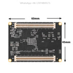 STM32MP157 Core Board Linux Embedded Development Board STM32MP1 ARM A7 Processor Industrial Control Module