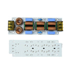 10A AC EMI Filter 110-250V Single-phase EMI Electromagnetic Interference Filter Audio Switching Power Supply Ripple Filter