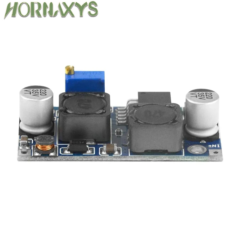 1-10Pcs XL6019 (XL6009 Upgrade) 20W 5-32V to 1.3-35V Automatic Step-Up Step-Down Dc-Dc Adjustable Converter Power Supply Module