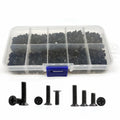 500Pcs Laptop Screws Kit M2 M2.5 M3 Flat Head Phillips, Computer & Notebook Small Screw Assortment Set