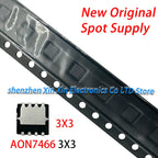 (5-10piece) 100% original New AON7466L MOSFET  AON7466 AO7466 printing silk 7466 N channel 30V/30A QFN8 Chipset