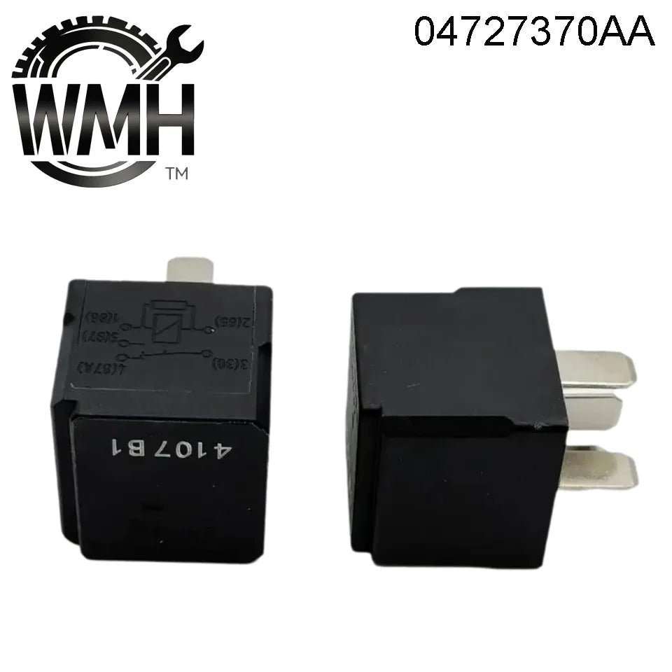 04727370AA Mini Relay For Chrysler Dodge Jeep Mopar Replace 56006709 4638094 4848879AB Engine Cooling Fan Fuel Pump Relay