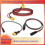 12AWG XT60 / Anderson Parallel Battery Connect Cable Male Female Silicone Copper Extension Wires For Drone Boat Solar Energy