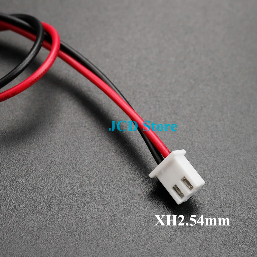 1 Piece USB Male and Female Head to XH2.54-2P Terminal Wire, 2-Core Power Cable, USB Socket to PH2.0 Terminal Adapter Cable