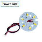 3W 23mm 32mm 40mm 44mm Super Bright Light Beads LED Emitting Diode SMD5730 Lamp Panel LED Board White Warm White Bulb Chip