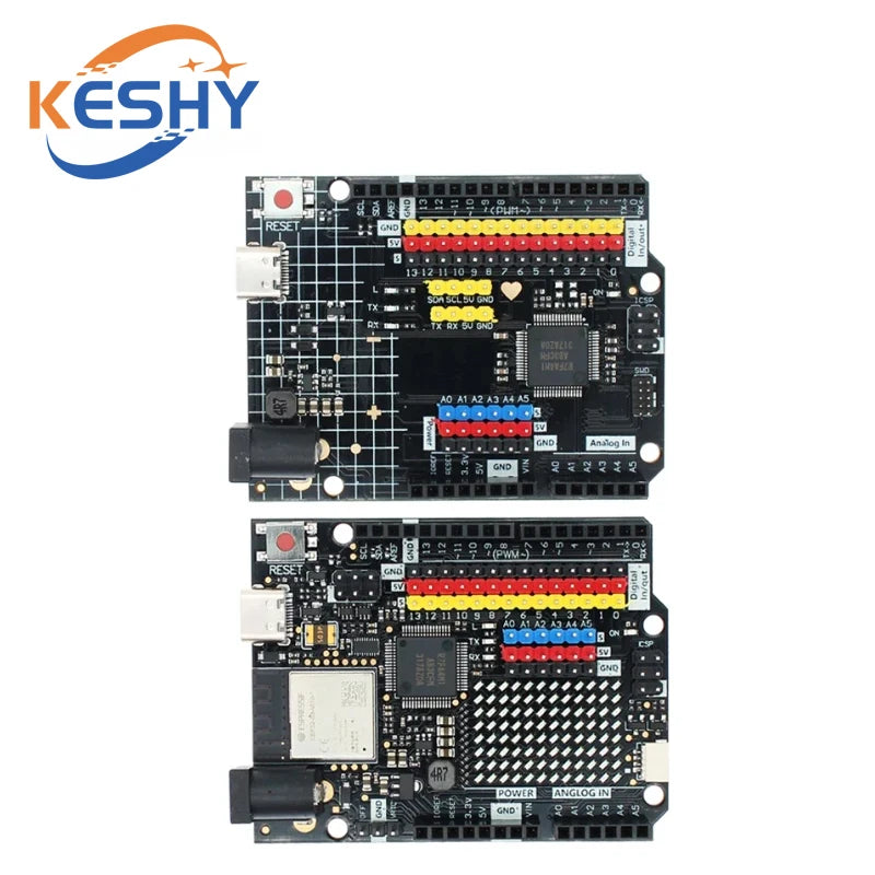 UNO R4 Minima / WIFI Type-C USB ESP32-S3 WIFI Edition Development Board For Arduino Programming Learning Controller