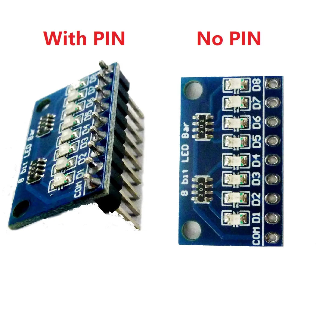 6pcs DC12V 8CH Relay Control Board Opto Isolated NPN Input 4 Digit Display For Arduino Pro Mini Programmable Timer Module