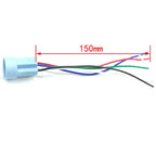 16/19/22mm, Metal Rotary Switch, Selected Toggle Switch With LED 12-24V, 2 Positions / 3 Position Waterproof