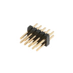 20PCS 1.27mm Pin Header PCB Connector 2P 3P 4P 5P 6P 7P 8P 9P 10P 12P 15P 16P 20P 25P 30P 40P 50Pin SMD Single Double Row Male