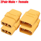 XT90 Male Female Connector Plug Welding Terminal Plugs for RC Lipo Battery Drone Boat Airplane Wire Cable Connectors Adapter