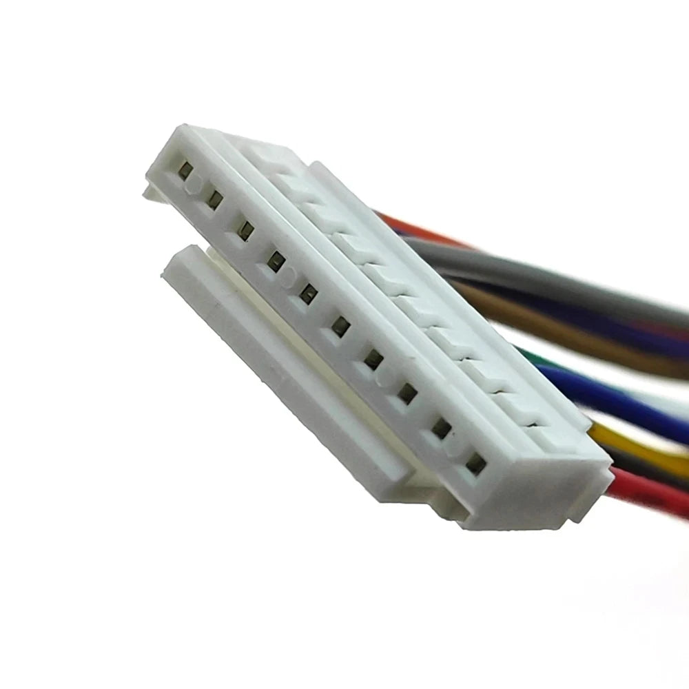 10Pcs 26AWG HY 2.0mm Pitch 2/3/4/5/6/7/8/9/10 Pin Harness Cable 10/20/30cm Single/Double Head Same Direction / Reverse Direction