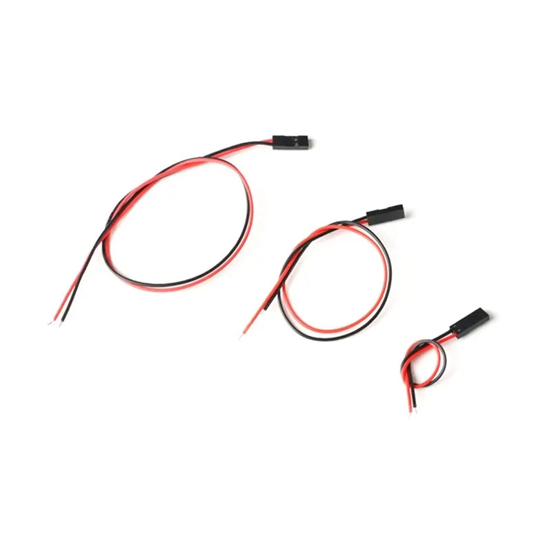 20pcs/10pc 2pin Dupont Cable 2P 2 Pin Female Jumper Connector Wire 2.54mm Pitch Length 10CM 20CM 30CM Single Head for 3D Printer
