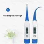 Thermometer for Adults, Soft Head Digital Oral Thermometer for Fever, Basal Thermometer with 15 Seconds Fast Reading