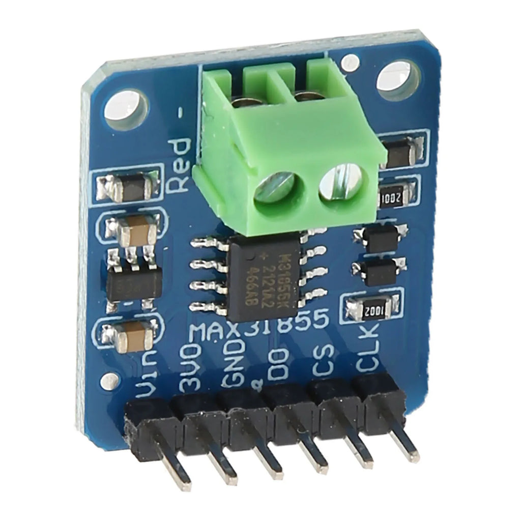 MAX31855 Module 3V to 5V Input High-Precision SPI Interface Type K Thermocouple Module Wide Measurement Range