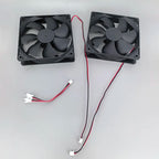 2 in 1 120mm 12cm 12025 DC USB Fan  5V 12V 24v 120mm*120mm*25mm Brushless USB Cooling Fan oil 2PIN PC Case Cooler 12cm E
