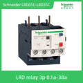 Schneider Electric AC Contactor LRD Thermal Overload Relay Compatible with LC1D Contactor Overload and Phase Loss Protection