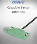 GTRIC Capacitive Proximity Sensor Square Matrix Switch CBN5-F46-E0/1/2/3 12-24V DC 3-wire NPN PNP NO/NC Sensing Distance 5mm