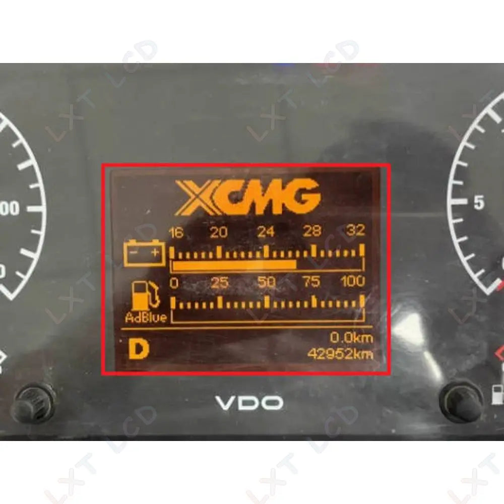Temsa MD7 Plus For DAF LF CF XF 45 55 75 85 95 105 Truck Dashboard LCD Temsa MD9 Display Instrument Cluster LCD Replacement