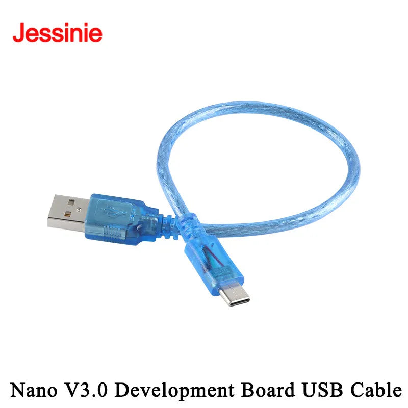 Nano V3.0 Development Board FT232/CH340 ATmega328PB/ATmega328P Drive Microcontroller Module MINI/Type-C/Micro USB Cable