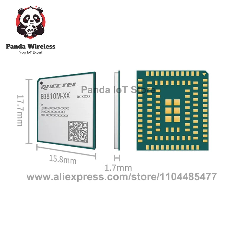 Quectel EG810M 4G LTE Cat1 LGA Module EG810M-EU EG810MEULA-I05 EG810MEULC-I03 EG810MLALC-I03 EG810MCNGB-I05 EG810MCNLC-I03