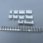 10Set PH2.0 Connector 2.0mm Pitch 2p 3p 4p 5p 6p 7p 8p 10p 11p12p pin Housing Straight/ Curved Pin Header Terminal