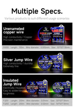 MECHANIC FX105 Ultrafine Insulated Jump Wire for Mobile Phone Motherboard CPU PCB FPC Fast Tinning No Resistance Repair Fly Line
