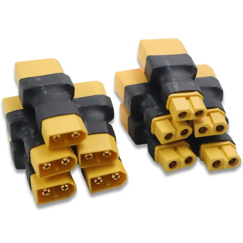 Dapter XT60 Male / Female To XT90 Male / Female Connector Conversion Adapter for Drone RC Lipo Battery Control Parts DIY Expand