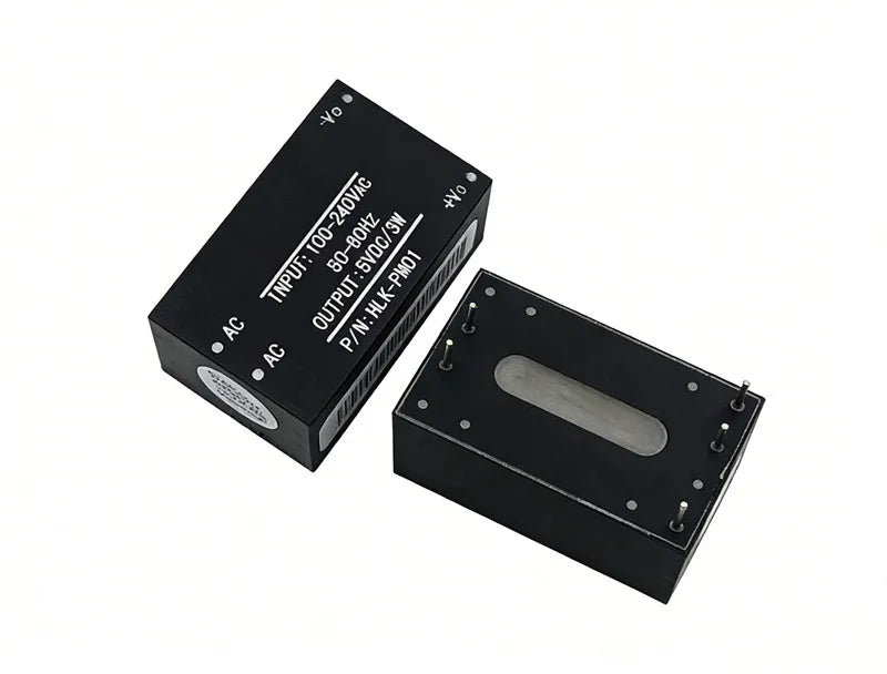 5pcs HLK-PM01 AC-DC 220V to 5V Step-Down Power Supply Module Intelligent Household Switch Power Supply Module