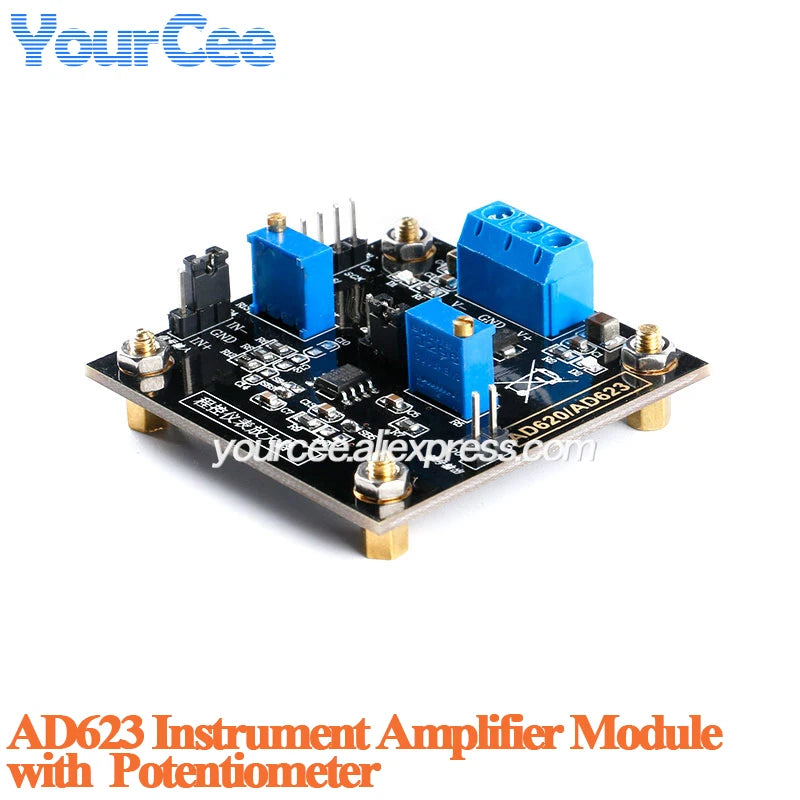 AD8421 Micro Signal Voltage Amplification Board Single Precision Instrument Amplifier Module AD8429 AD620 AD623 INA114 Type
