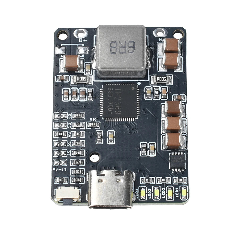 IP2369 45W 2S~6S Lithium Battery Charging Discharging Module BMS 3S 4S 5S Li-ion/LiFePO4 Batteries Charger for Power Banks Drone
