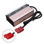 29.4V 20A Charger Smart Aluminum Case Is Suitable For 7S 24V Li-ion Lipo Battery Fast Charger