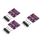1-5pcs Temperature Humidity Sensor Module AHT20+BMP280 Air Pressure Module High-precision Digital 3 in 1 Sensor Replace BME280