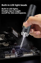 Canoyu radio soldering iron usb charging intelligent digital display portable household repair soldering iron welding pen
