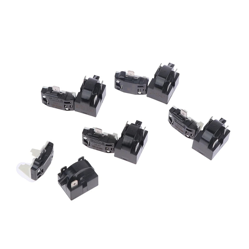 PTC Starter Relay Refrigerator Starter Relay Refrigerator Overload Protector Compatible with LG Refrigerator Compressor,Freezers