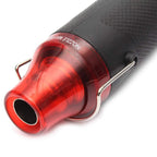 220V DIY Heat Gun Electric Power Tool Hot Air Gun 300W Temperature Gun with Supporting Seat Shrink Plastic DIY Craft Tool