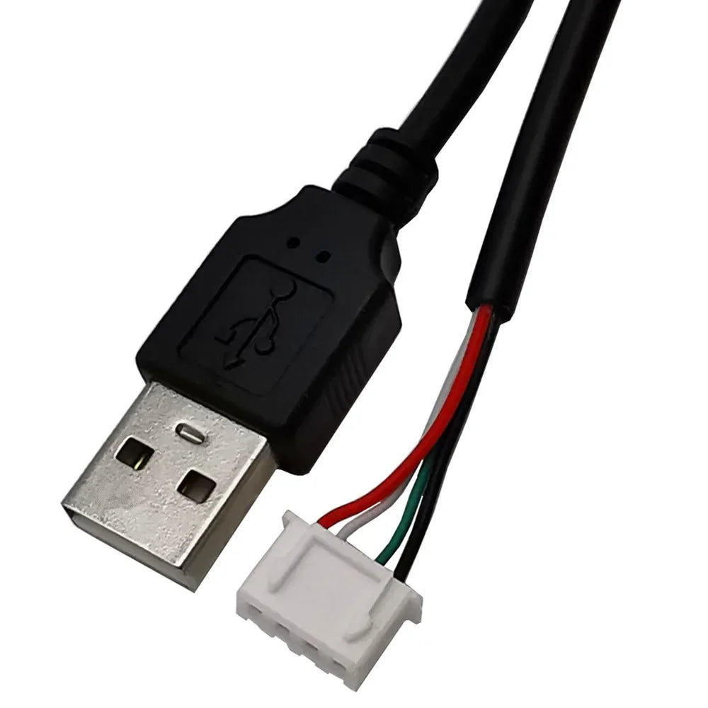 USB to 4P xh2.54 cable USB to 4P MX1.25 USB to PH2.0 Cable USB to Dupont 4 pin Cable 30cm