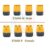 XT60H (XT60 Uograde) Male Female Bullet Connectors Plugs for RC Lipo Battery Rc Drone Airplane Accessories XT60 Connector