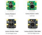 Raspberry Pi Camera Module 3 IMX708 Auto-Focus 75°/120° FOV Highly Detailed Optional Optional NoIR Version for Pi 4B 3B+ 3B