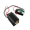 850nm 1000mW IR Focusable Dot Laser Diode Module Fan Cooling 12V Driver TTL for Industrial Woodwork Tools