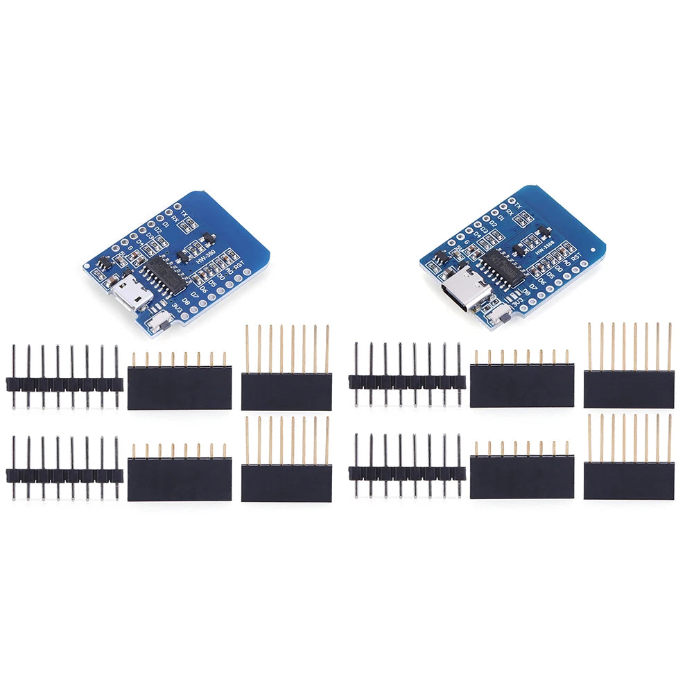 ESP-12F ESP8266 Development Board Support OTA Launch D1 Mini Nodemcu Lua Wifi Development Board Compatible with WeMos D1 Mini