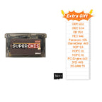 SuperChis Prime GBA Fix Slowdown White Screen Freezing, 1s Menu Access 12s Fast Loading, SDRAM+NOR Flash Architectur