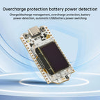 WiFi LoRa 32 V3 ESP32-S3 LoRa Module SX1262 863-928MHz 0.96 Inch CP2102 Type-C USB Bluetooth 5 Low Power IoT Board with Spring Antenna