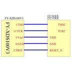 T23C DSP Emulator Programmer XDS100 XDS100V2 JTAG Debugger Suitable For TI ARM9 A8 TMS320 TI DSP CCS5-CCS10 Durable Easy Install